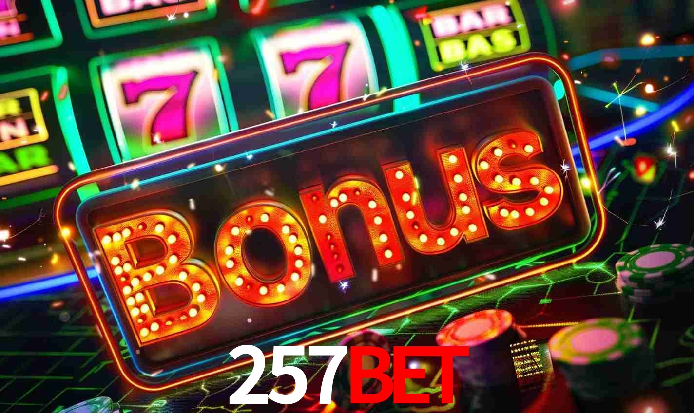Sistema de Bônus 257Bet
