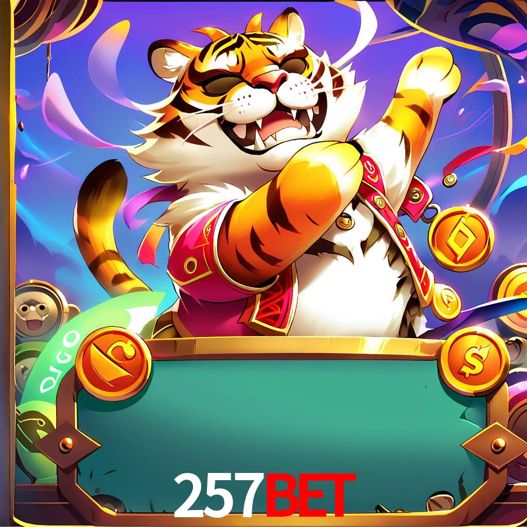 257Bet Fortune Tiger Mergulhe na Atmosfera
