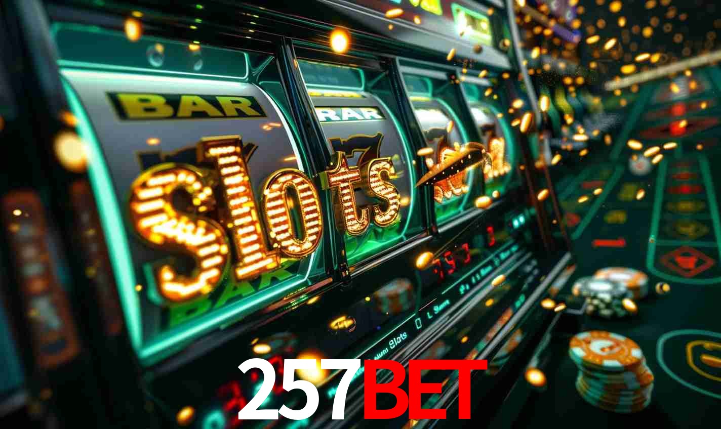Melhor dos Slots Cassino 257Bet